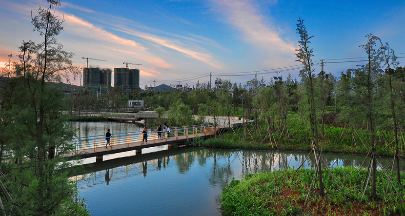 郴州·西河帶狀公園及生態(tài)治理BT融資建設(shè)工程